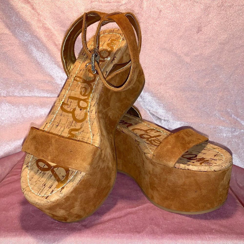 NEW Sam Edelman *HENLEY* Platform Sandals